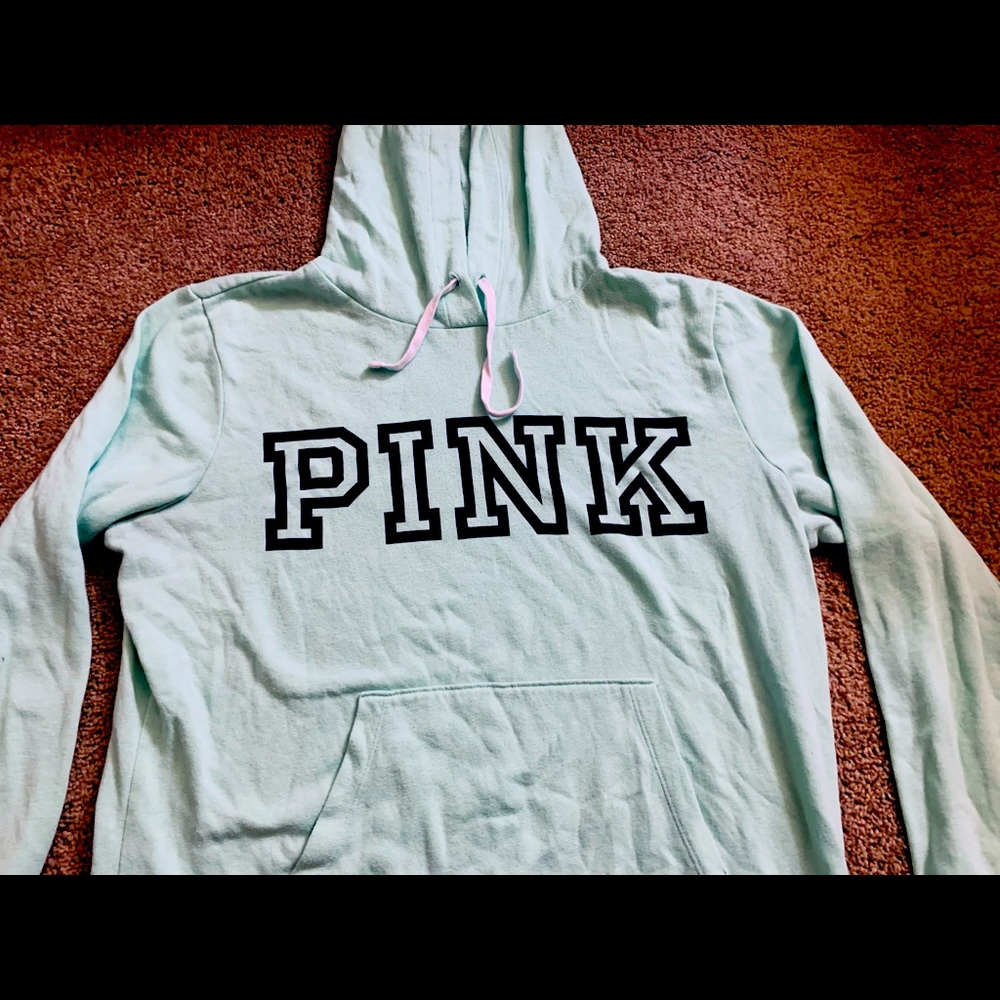 Victoria’s Secret pink sweatshirt